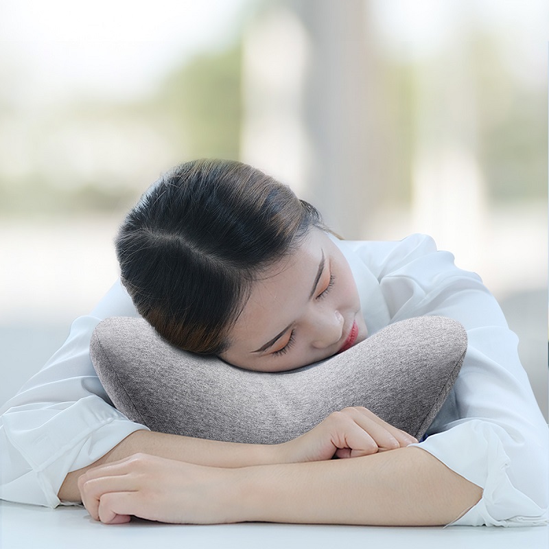 睡眠博士（AiSleep）午睡趴枕36.5*21*18cm（灰色）单位: 个 灰色