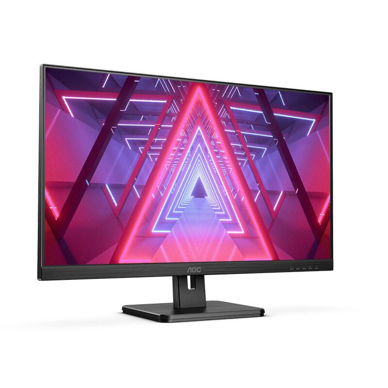 AOC电脑显示器22E2HM 21.5英寸全高清 VA广视角  快拆支架可壁挂 爱眼低蓝光显示屏/台 黑色