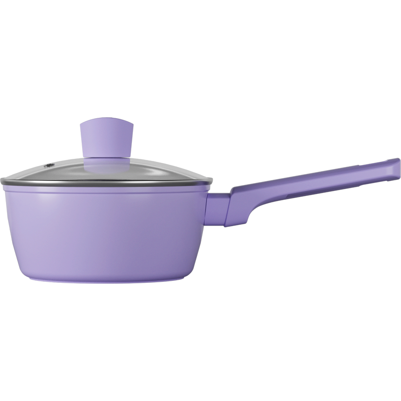 帝伯朗零氟系列盈月多用奶锅19CM（单位：个） 紫色