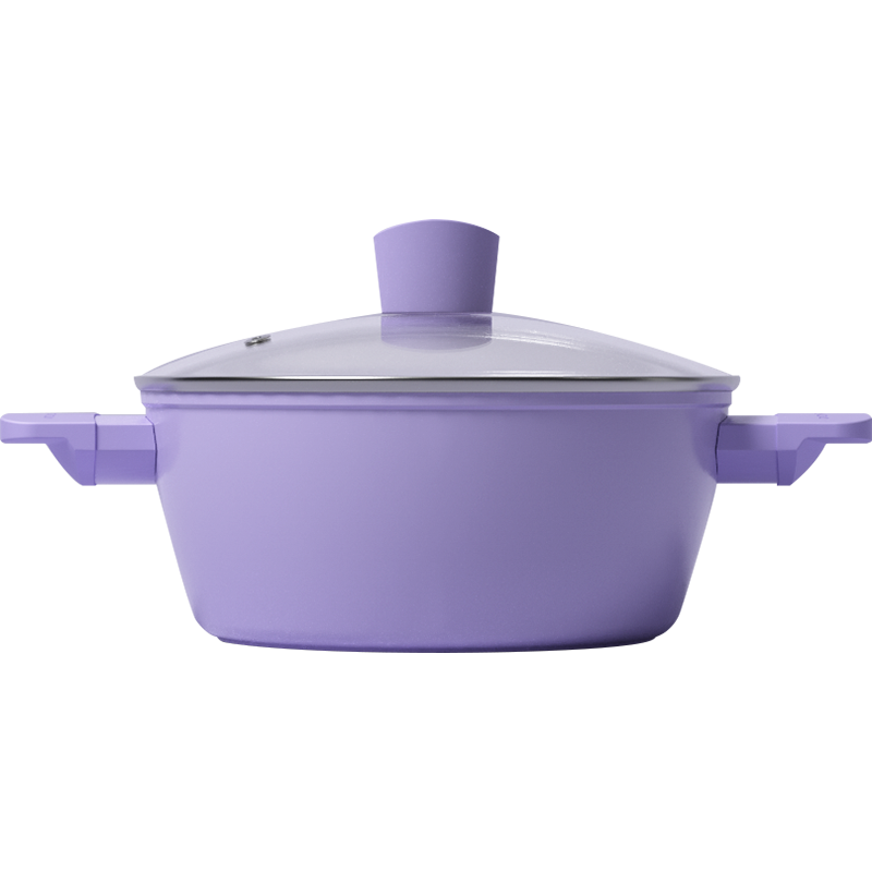 帝伯朗零氟系列盈月多用汤锅 22cm（单位：个） 紫色