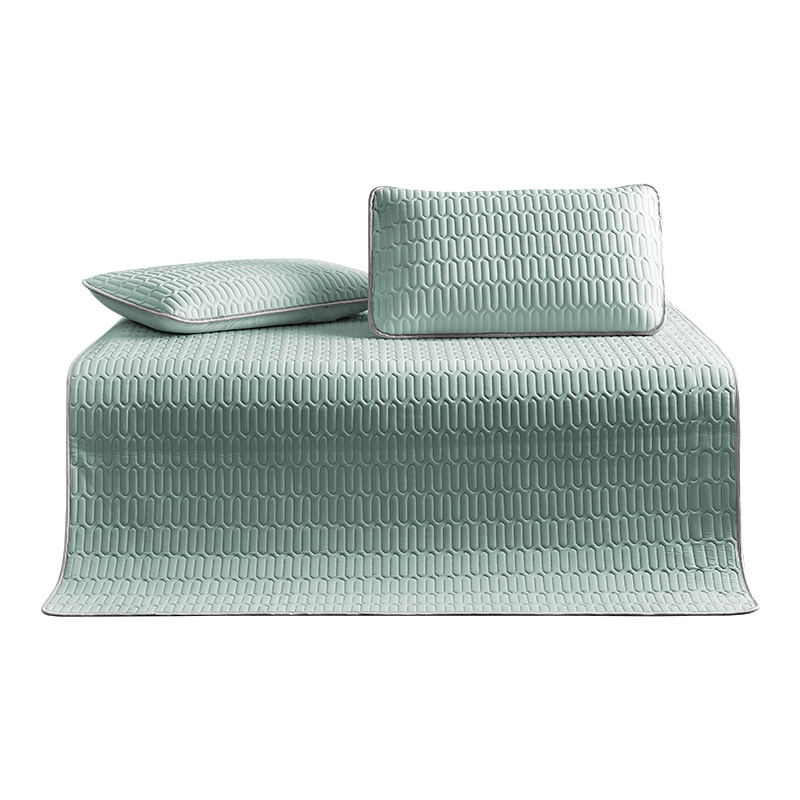 睡眠博士（AiSleep）乳胶凉席三件套150*200cm（1.5米）单位: 床 春日青