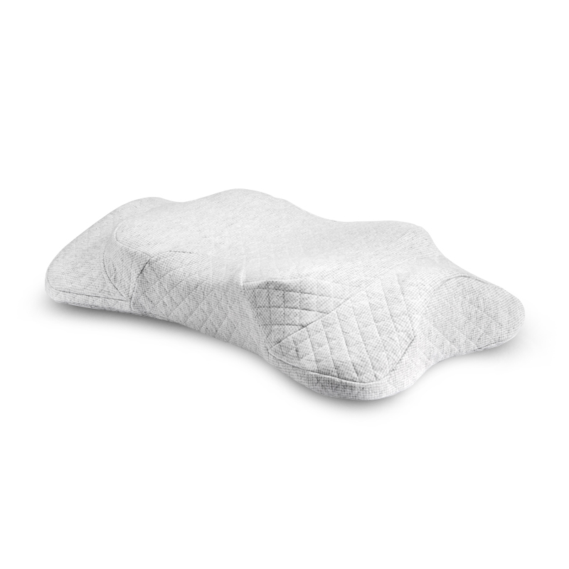 睡眠博士（AiSleep）多效护颈塑形枕63*35*8.5/11cm 单位: 只 灰色