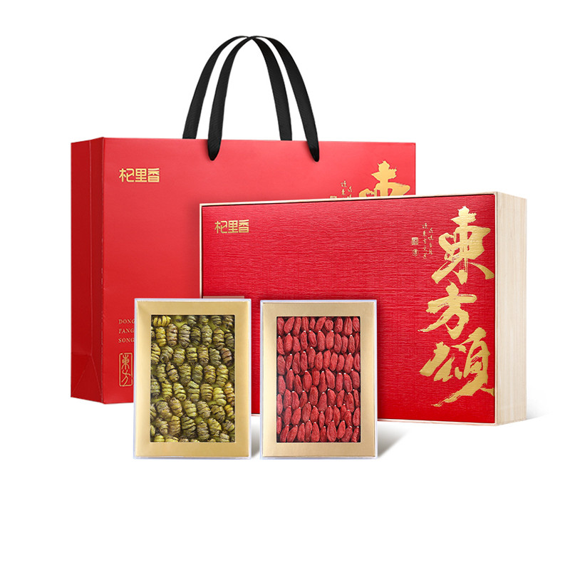 杞里香 石斛红枸杞双拼150g礼盒（单位：盒）  