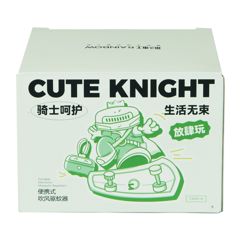 彩虹彩虹便携式吹风驱蚊器6300（单位：个） 白色