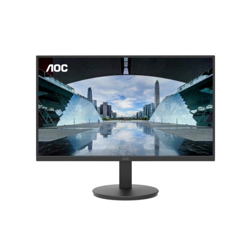 AOC显示器24E11XH 23.8英寸 IPS广色域全高清 100Hz HDRMode 低蓝光/台 黑色