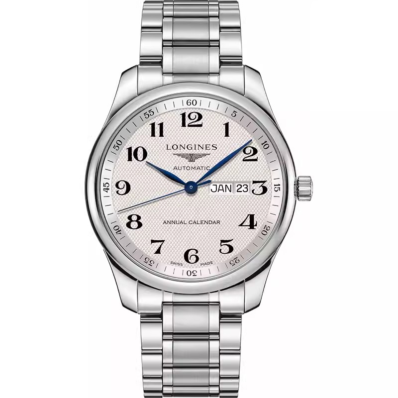 浪琴Longines 名匠系列机械手表男表 L2.920.4.78.6（单位1块） 银色