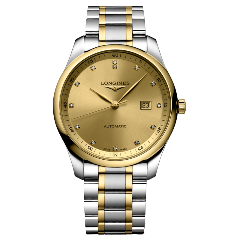 浪琴Longines 名匠系列机械手表男表 L2.893.5.37.7（单位1块） 金色