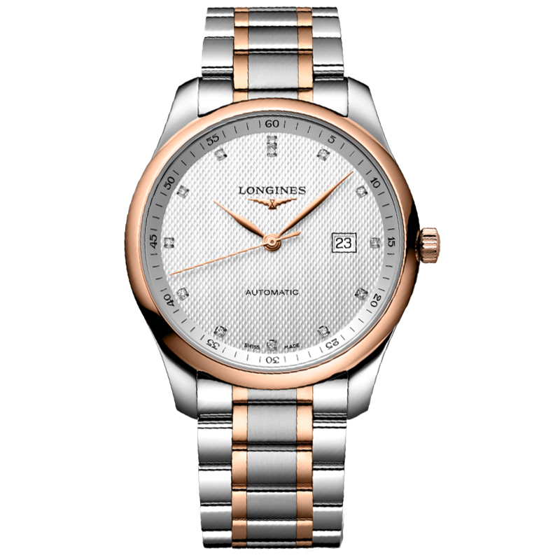 浪琴Longines 名匠系列机械手表男表 L2.893.5.77.7（单位：1块） 银色