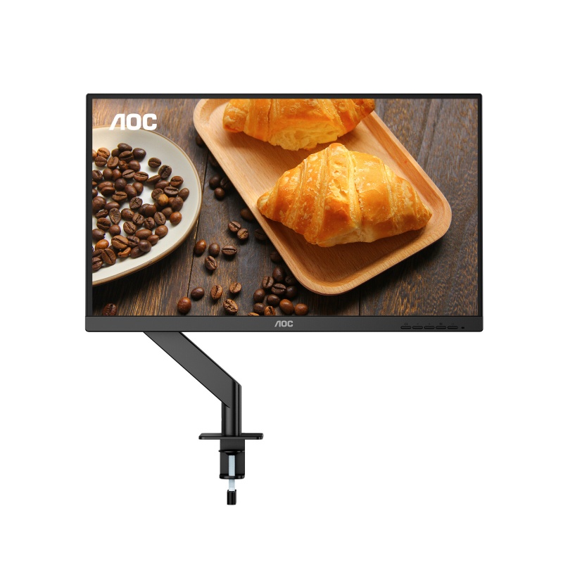 AOC显示器Q27P3UB 27英寸 IPS 2K高清 75Hz 窄边框 升降旋转万向支架 /台 黑色