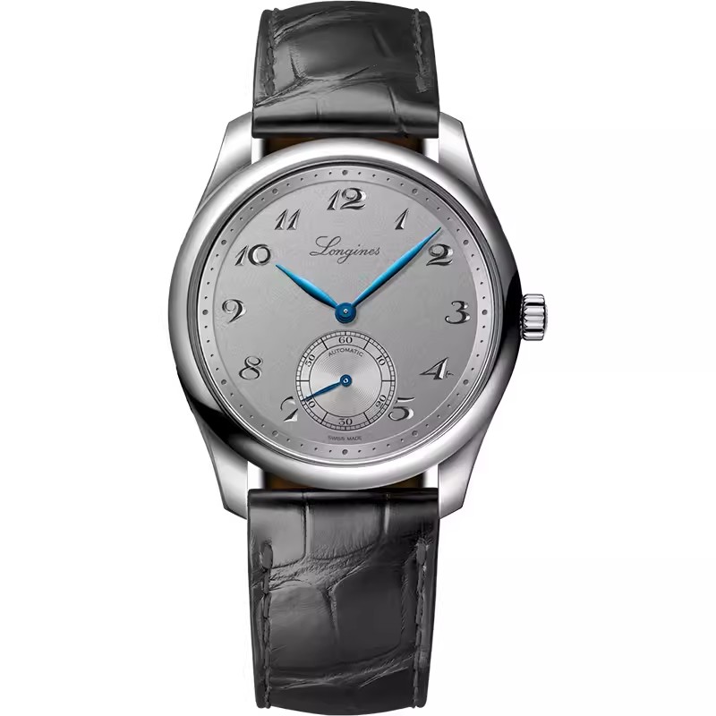 浪琴Longines 名匠系列机械男士手表 L2.843.4.73.2（单位1块） 银色