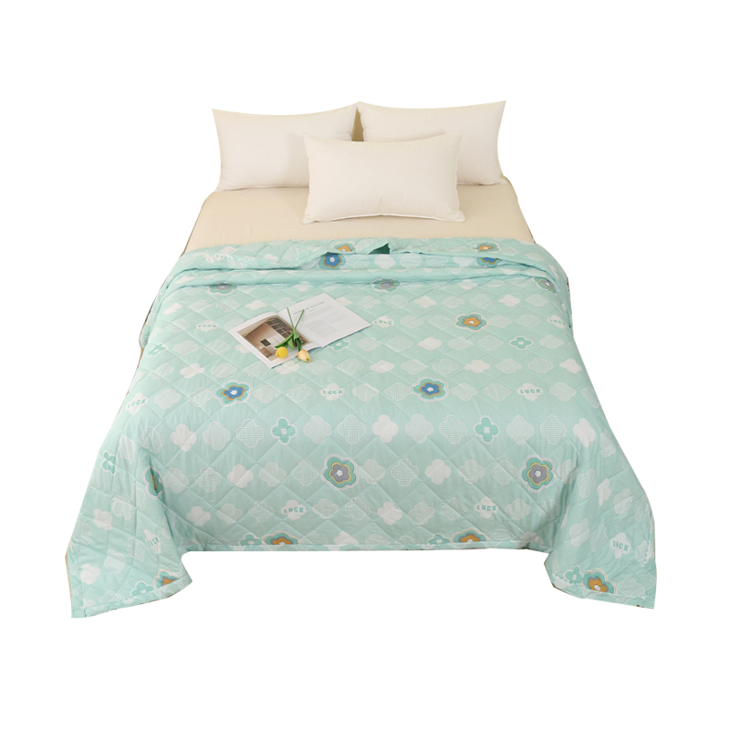 A-TIMES JF-24106 150*200cm 佩蒂夏被（单位：床） 绿色