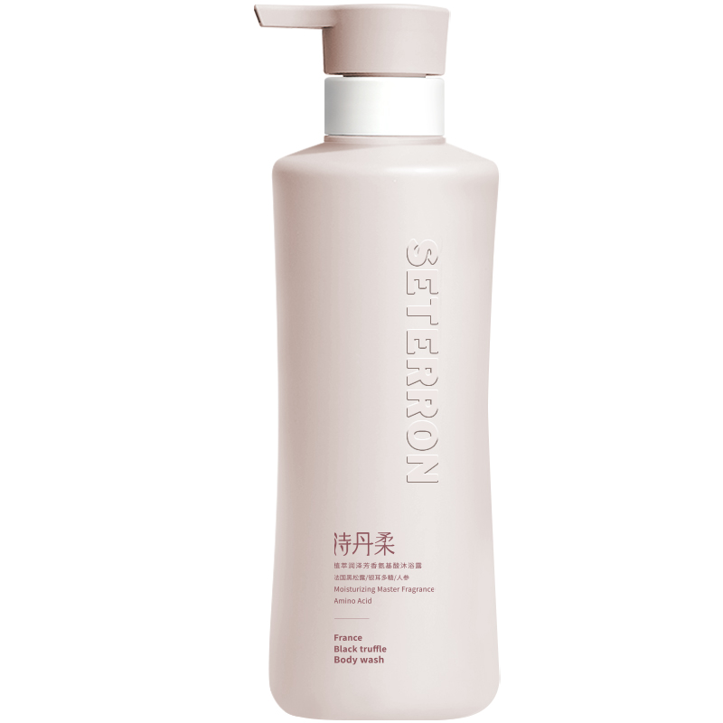 SETERRON诗丹柔植萃润泽芳香氨基酸沐浴露560ml（单位：瓶） 自然色