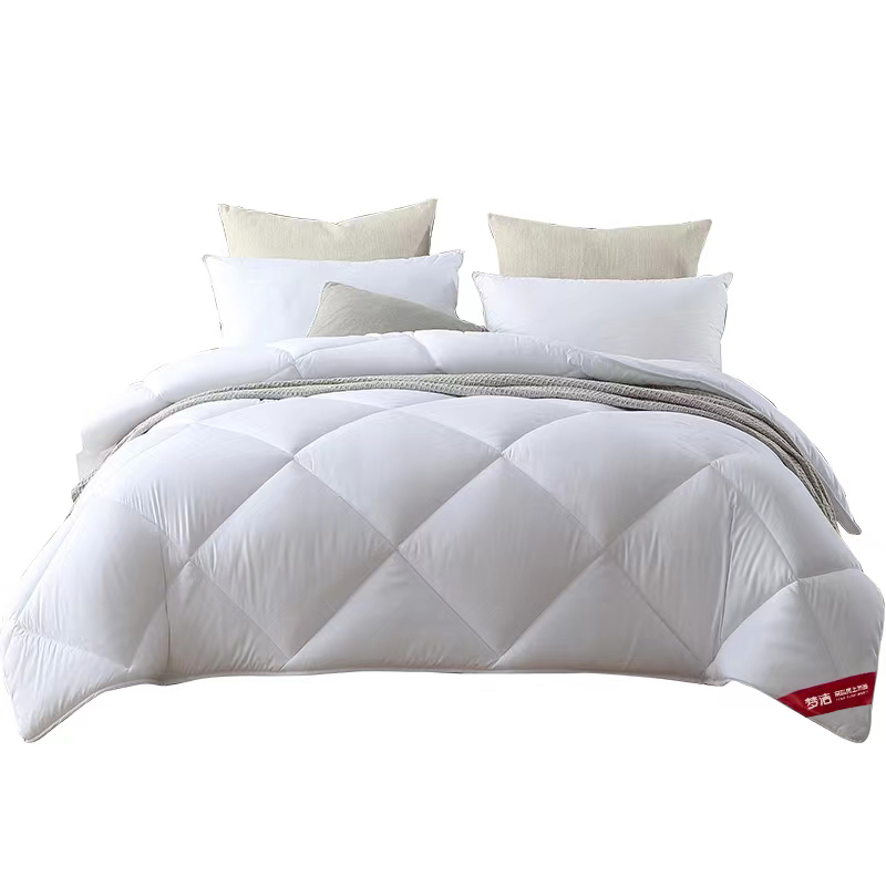 梦洁家纺抗菌七孔大豆被200*230cm(1000g)（单位：床） 白色