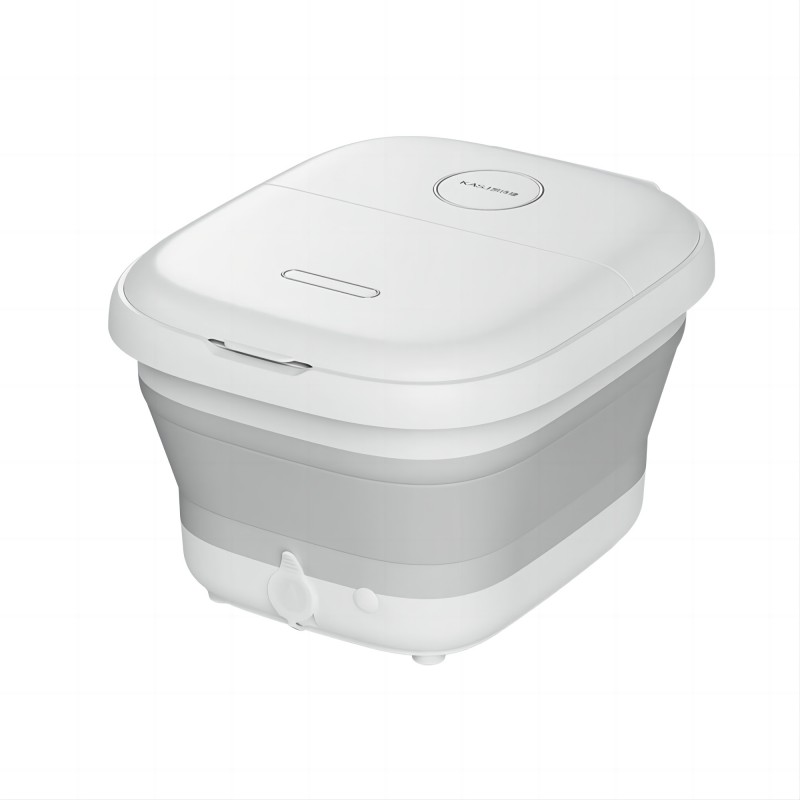 凯诗捷 T5脚动折叠足浴器 （含足浴包10*小包/袋）（单位：台） 青春版时光白