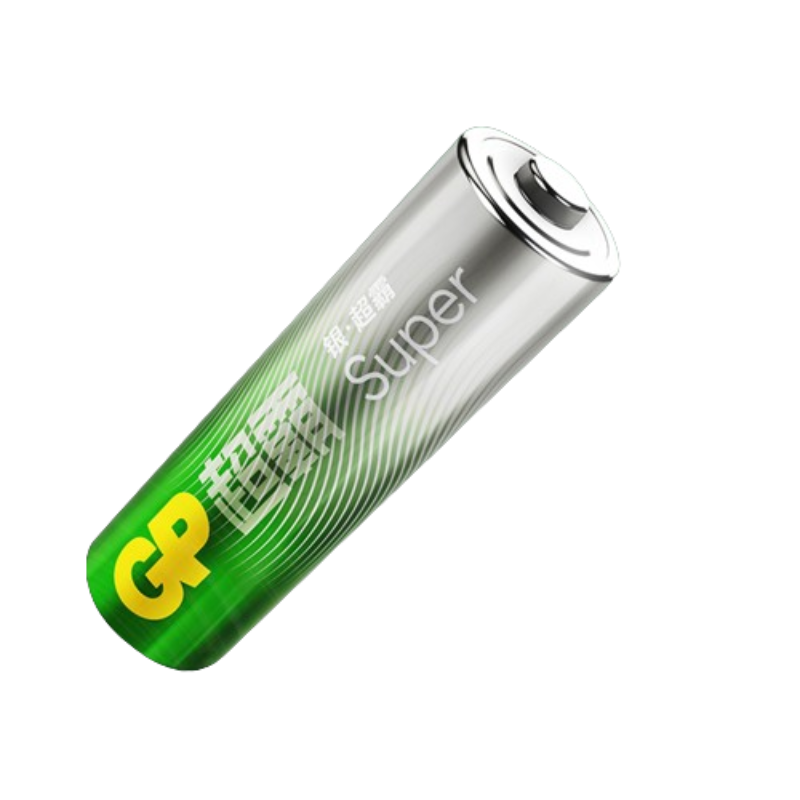 GP超霸Super碱性电池5号4+1粒卡装智能门锁专用 电子指纹锁密码锁 超霸5号4+1粒卡装