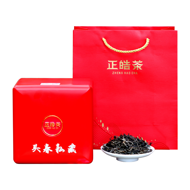 正皓茶 2022年头春私藏 特级普洱生茶散茶200g/盒 无色
