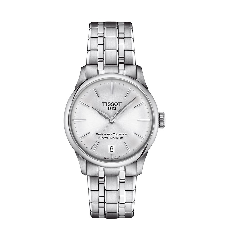 TISSOT天梭 杜鲁尔系列机械女表手表 T139.207.11.031.00（单位1块） 蓝色