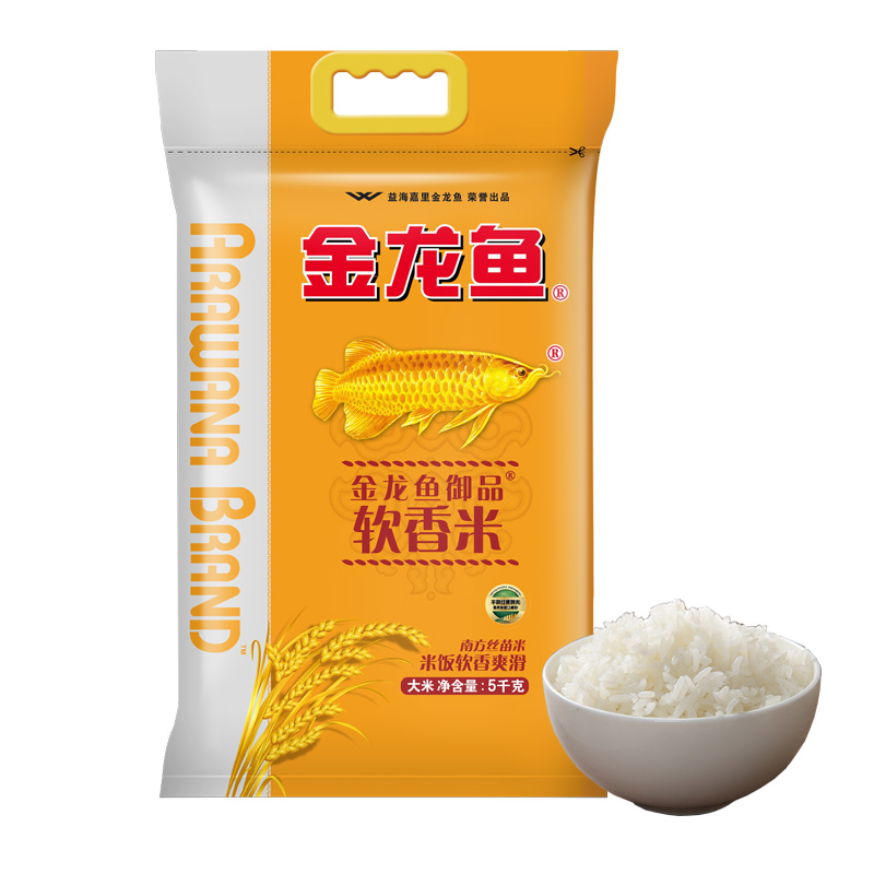 金龙鱼御品软香米5KG（单位：袋） 金色