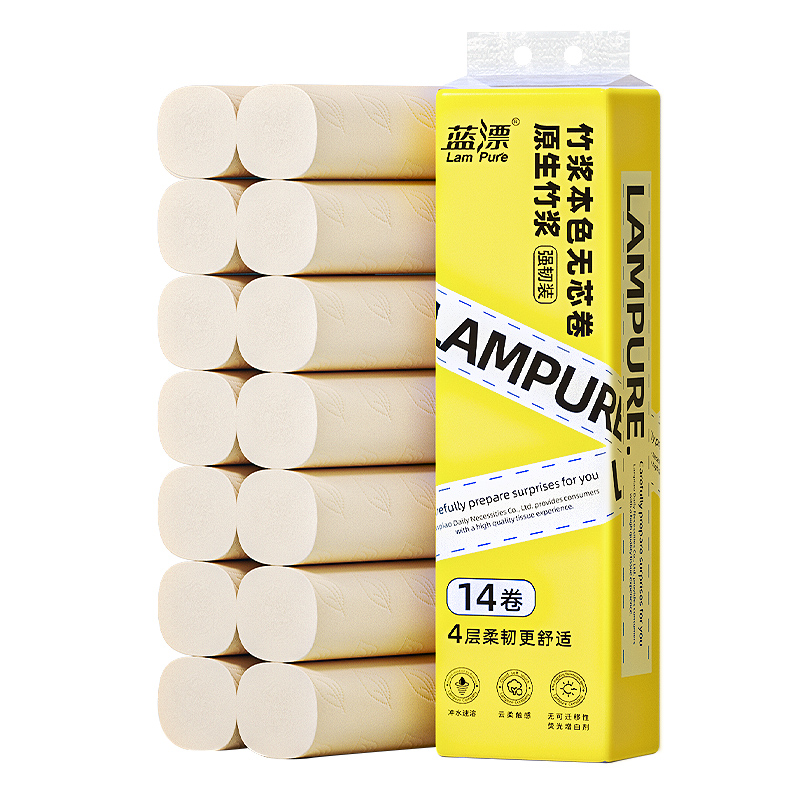 蓝漂LP-43653本色扁卷14卷（单位：提） 1提