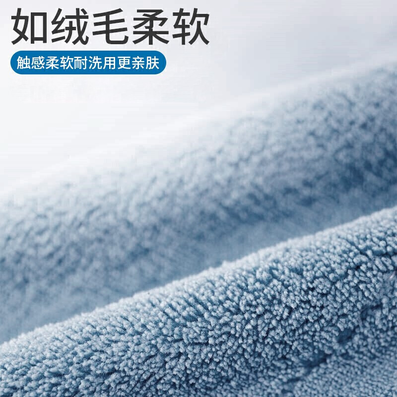 茶花（CHAHUA） 厨房洗碗布 30*30cm*6片 劲能吸擦拭布 随机（单位：片）