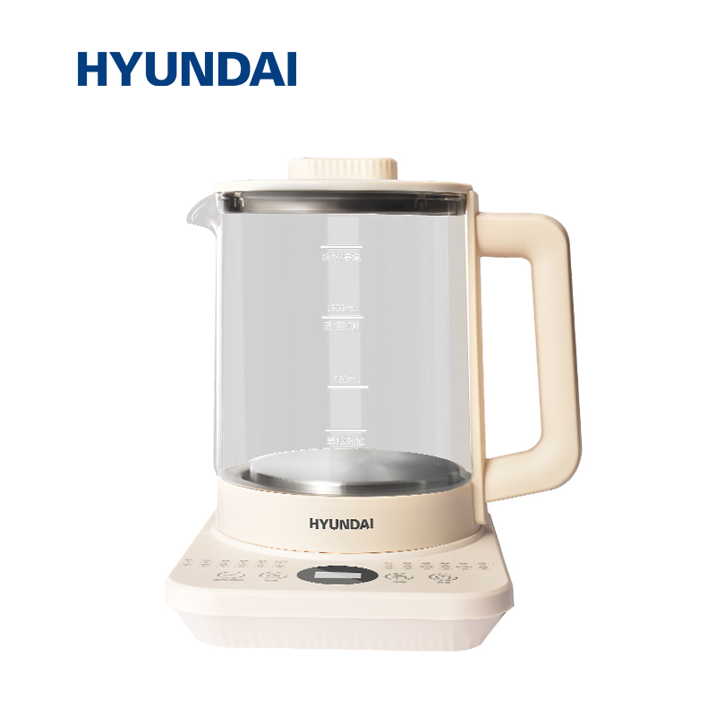 HYUNDAI液体加热器(智能养生壶） XHT-YS-68（单位：台） 白色