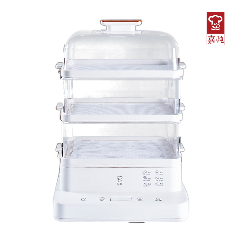 嘉炖  电蒸锅(多功能分体式电蒸锅）BZ008（单位：台） 自然色