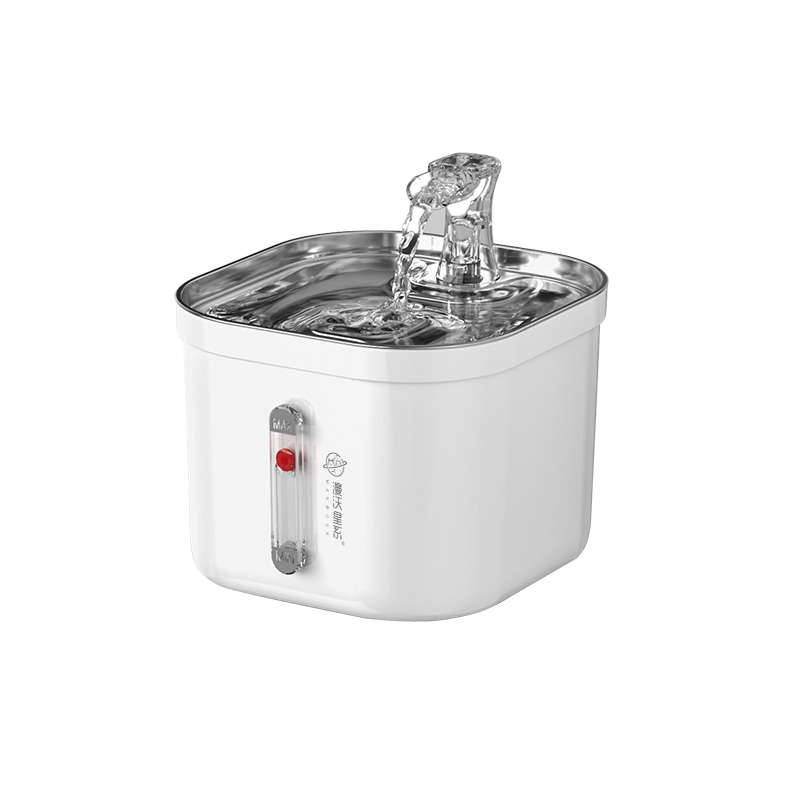 漫沃星系宠物饮水机MC-Y101（单位：台） 本白色