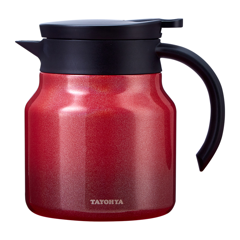 多样屋星河保温壶-心动红-800ml（单位：只） 红色