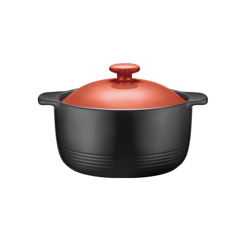 苏泊尔（SUPOR）3.5L砂锅煲.新陶养生煲.臻彩系列/TB35Q1（个） 拿铁色