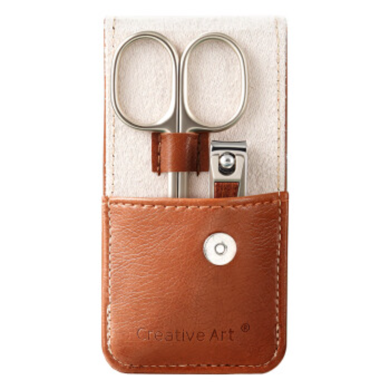 Creative Art 指甲刀 木纹指甲刀+鼻毛剪2件套 单位：套  