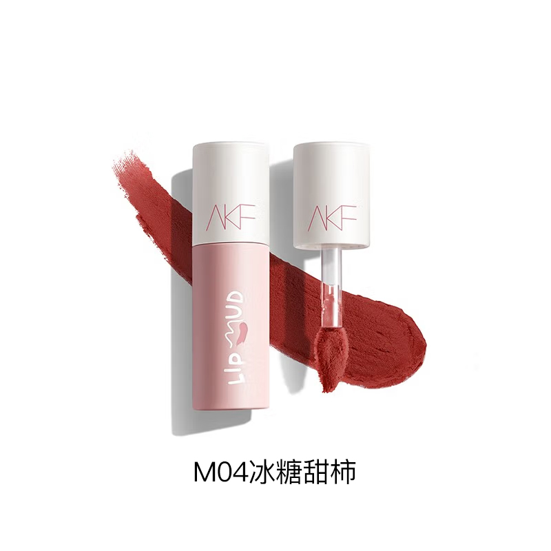 AKF唇泥3g M04冰糖甜柿（单位：支） M04冰糖甜柿