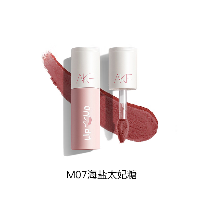 AKF唇泥3g M07海盐太妃糖（单位：支） M07海盐太妃糖