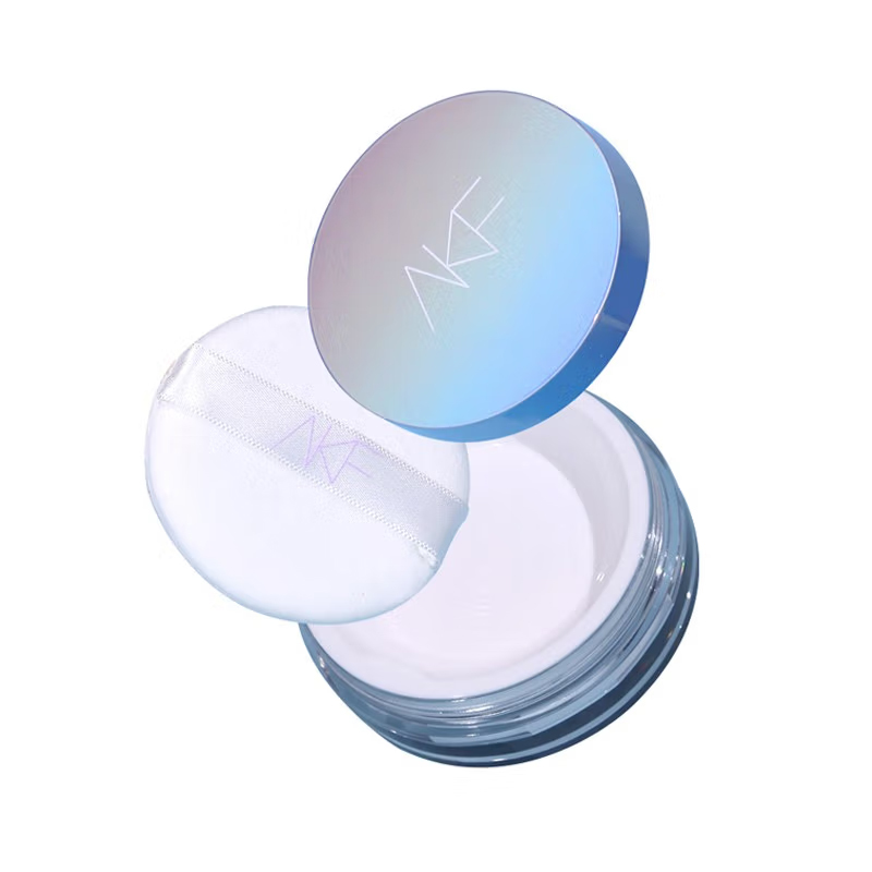 AKF轻透控油散粉10g 经典透明色（单位：盒） 经典透明色