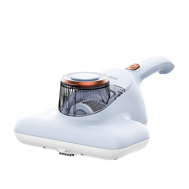 美的（Midea）除螨仪双电机强吸力高频拍打有线吸尘MT1（单位：台） 蓝色