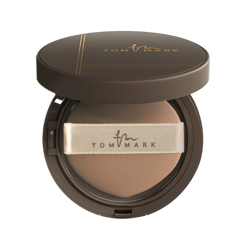 唐魅可丝雾锁妆气垫慕斯粉底霜（个） 象牙色