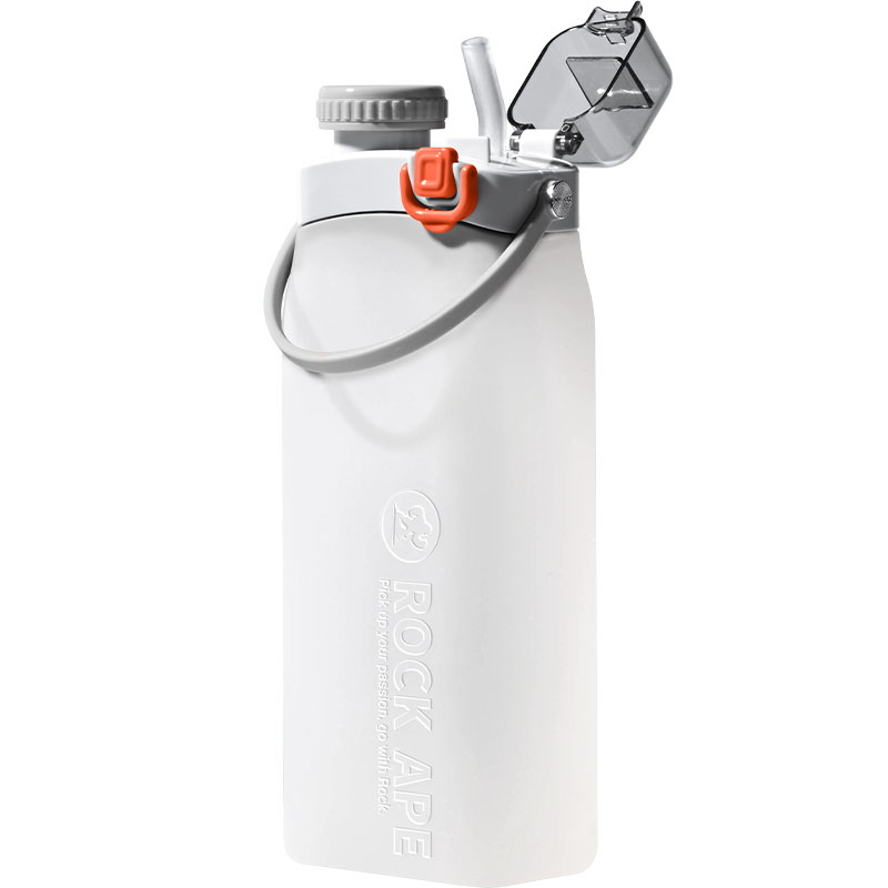 洛克猩球 洛克卷卷杯600ml（单位：个） 透明 RAB027（单位：个）