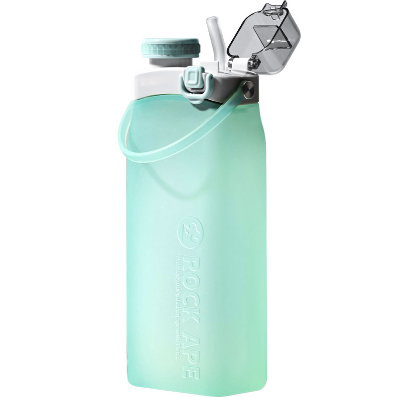 洛克猩球 洛克卷卷杯600ml（单位：个） 薄荷绿 RAB029（单位：个）