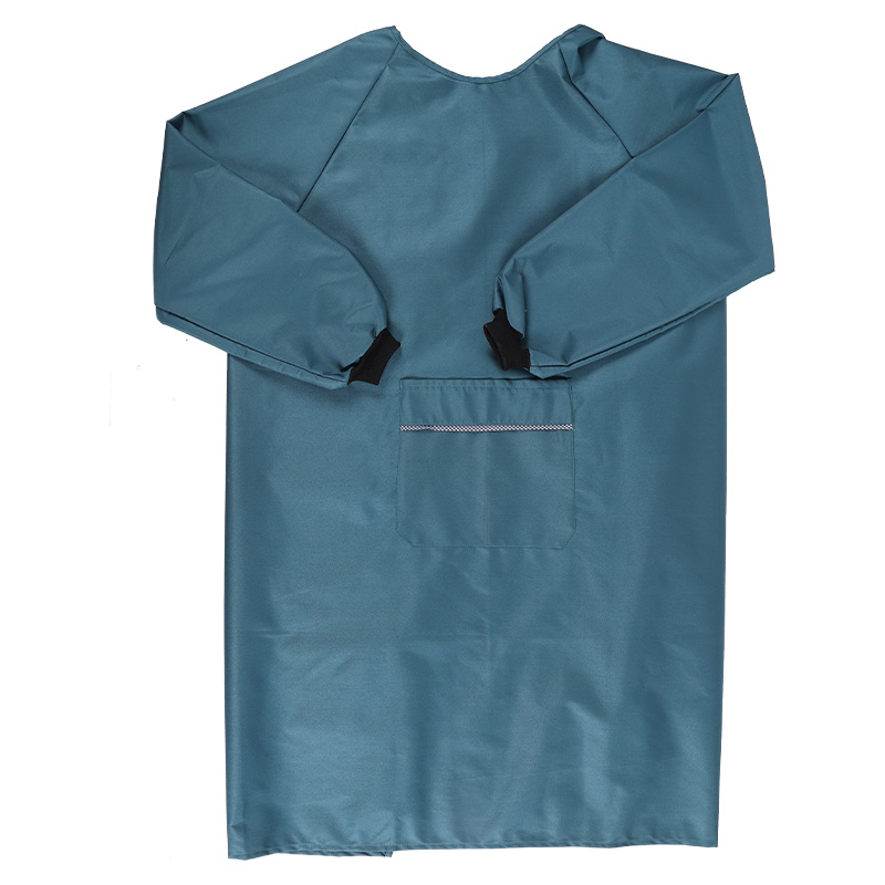 艾逸瑶选逸美多防水罩衣JQ-0171（单位：个） 蓝色