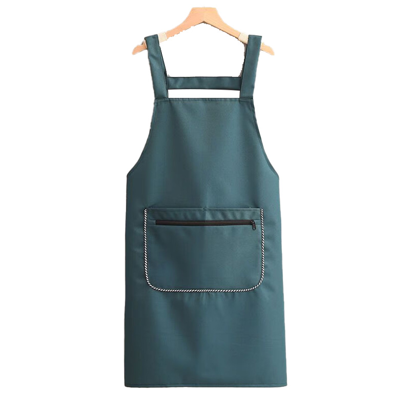 艾逸瑶选逸美佳防水围裙JQ-0173（单位：个） 蓝色