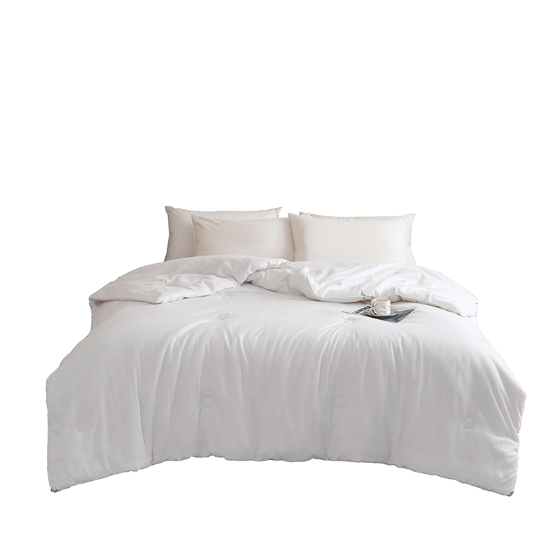 艾逸瑶选格兰芬亲肤纤维棉四季被JF-24147（单位：床） 白色