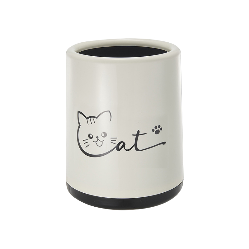 上亨双层垃圾桶家用客厅卧室厕所卫生间厨房酒店办公室SHZH-LXT05 个 白色