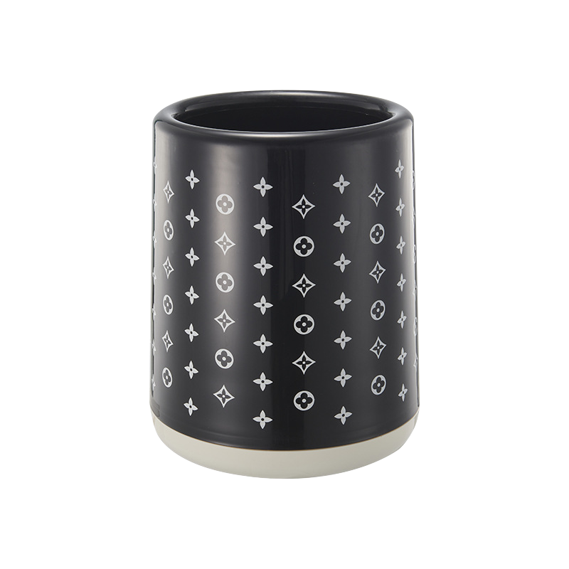 上亨双层垃圾桶家用客厅卧室厕所卫生间厨房酒店办公室SHZH-LXT05 个 黑色