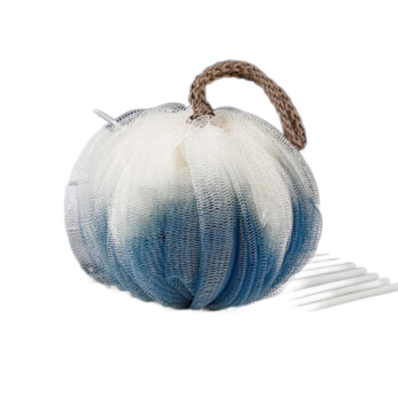 创艺老匠 浴花-B5405-墨蓝 单位：个 蓝色