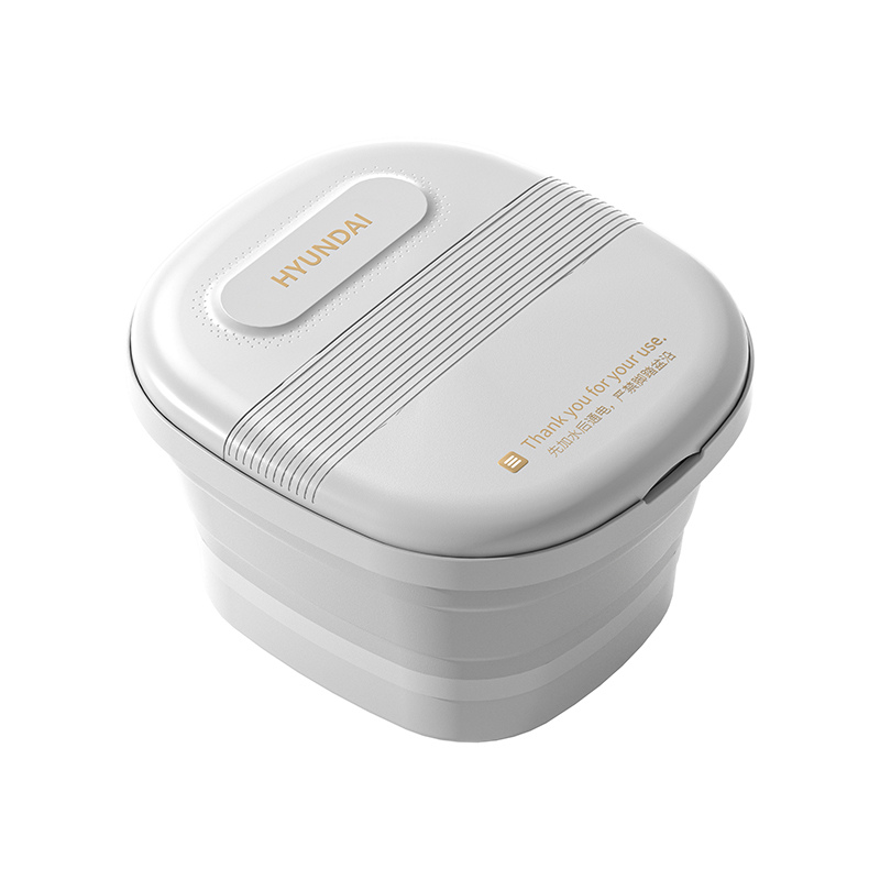 韩国HYUNDAI足浴盆XD-2108E-B(单位：台）6L白色 白色