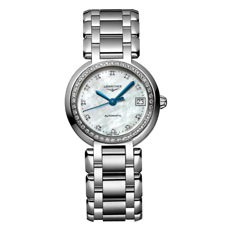 浪琴Longines 心月系列机械女士腕表 L8.111.0.87.6（单位1块） 珠光贝母