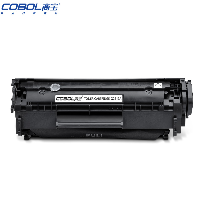 高宝 COBOL Q2612A 硒鼓黑色适用惠普1010/1012/1015/1018（单位：支） 黑色