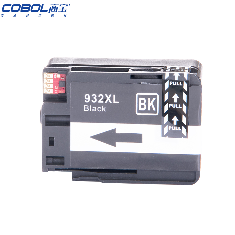 高宝 COBOL 932XL 墨盒黑色适用惠普hp7612 7510（单位：支） 黑色