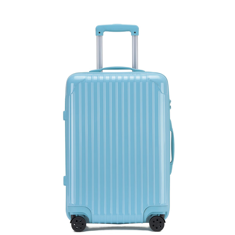 凯亚仕（KIYERSY）糖果色系旅行箱 KYS-LK9013（单位：个） 冰蓝色 24寸