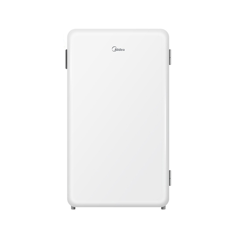 美的（Midea）93升小型迷你冰箱BC-93MF（单位：台） 白色
