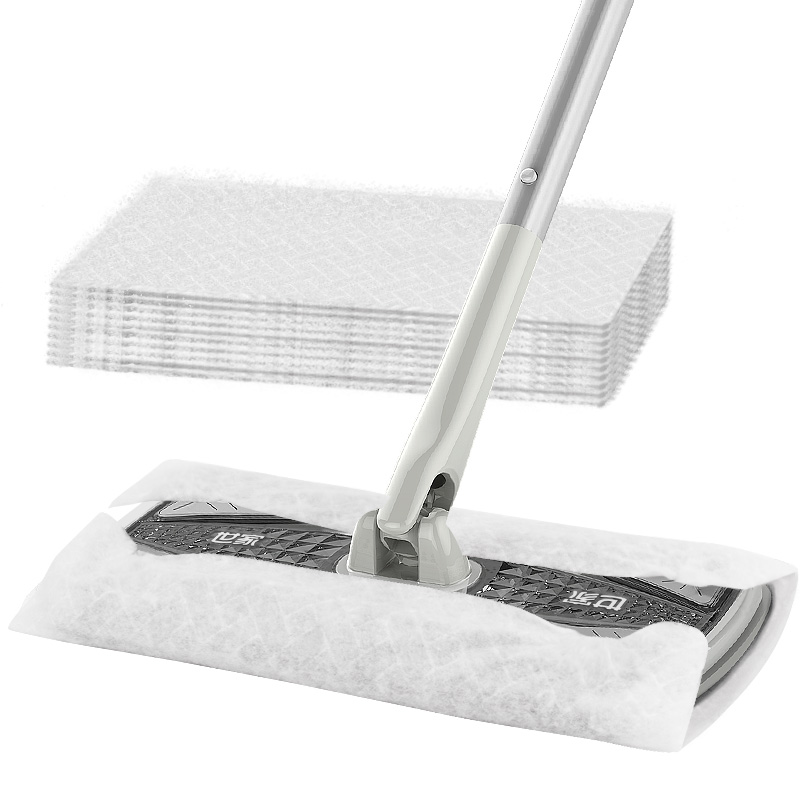 世家21292平拖25*11.5*124cm无纺布除尘纸静电吸附 除尘王拖把（单位：把） 浅灰色